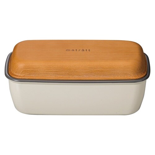 弁当箱 1段 490ml アイボリー×2