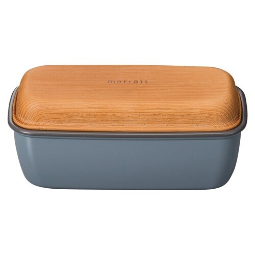 弁当箱1段490mlmatrattスモーク×2