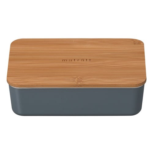 弁当箱1段600mlmatrattスモーク×2