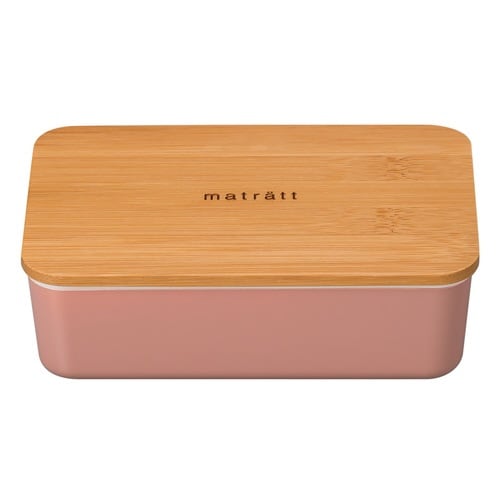 弁当箱1段600mlmatrattコーラル×2