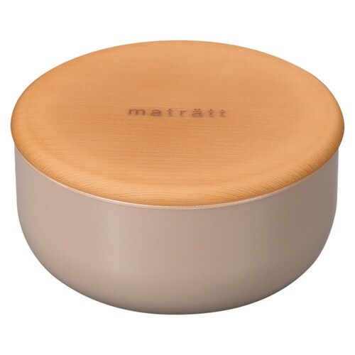 弁当箱 1段 300ml matratt グレー