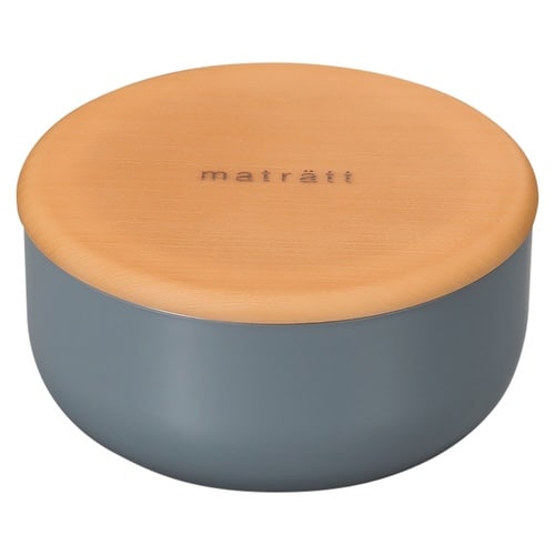 弁当箱 1段 300ml matratt スモーク