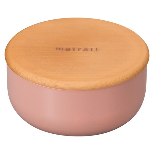 弁当箱 1段 300ml matratt コーラル