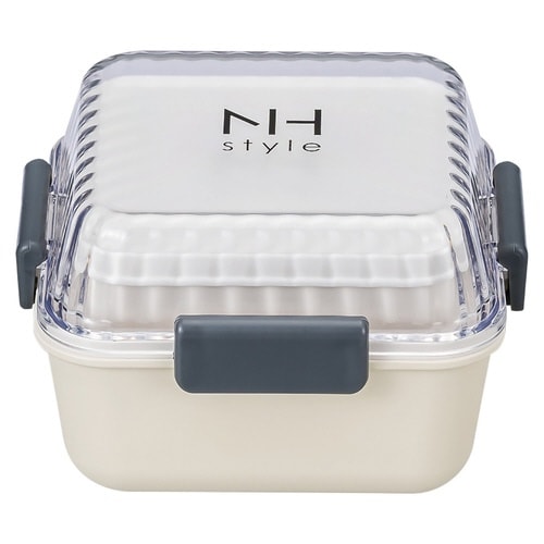 弁当箱 2段 510ml NH アイボリー×2