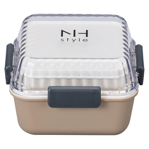 弁当箱 2段 510ml NH グレージュ×2