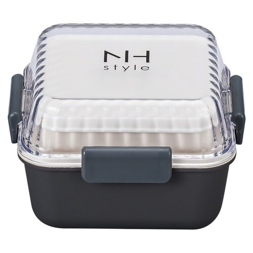 弁当箱 2段 510ml NH アッシュ×2