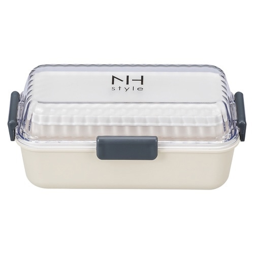 弁当箱 2段 590ml NH アイボリー×2