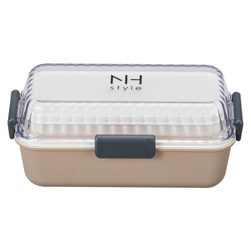 弁当箱 2段 590ml NH グレージュ×2