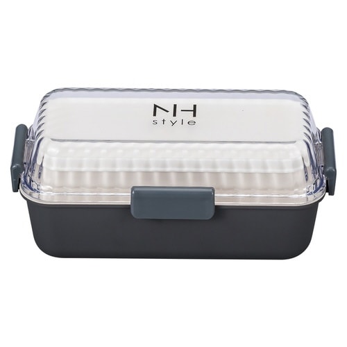 弁当箱 2段 590ml NH アッシュ×2