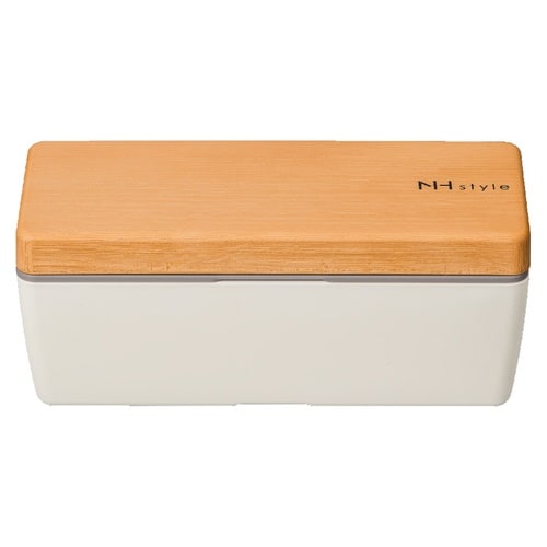 弁当箱 1段 700ml NH アイボリー