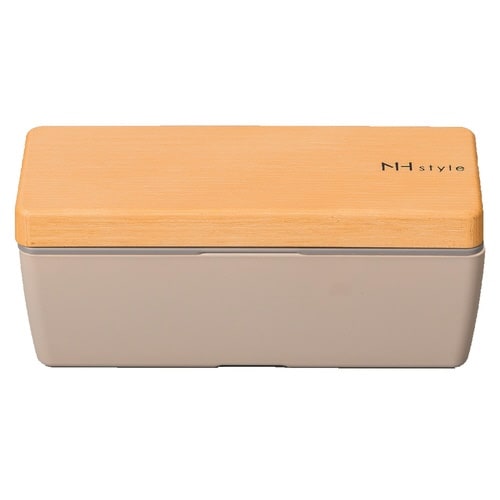 弁当箱 1段 700ml NH グレージュ×2