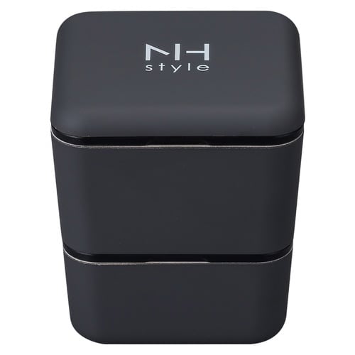 弁当箱 2段 600ml NH アッシュ×2