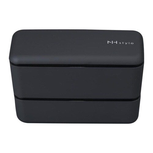 弁当箱 2段 990ml NH アッシュ×2