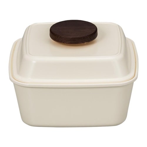 弁当箱 1段 650ml piatto アイボリー