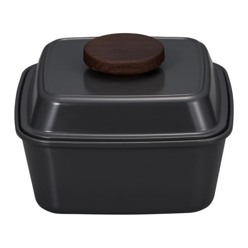 弁当箱 1段 650ml piatto チャコール