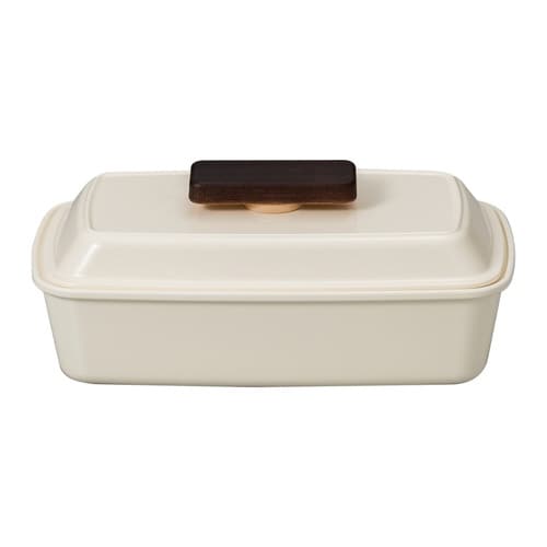 弁当箱 1段 580ml piatto アイボリー