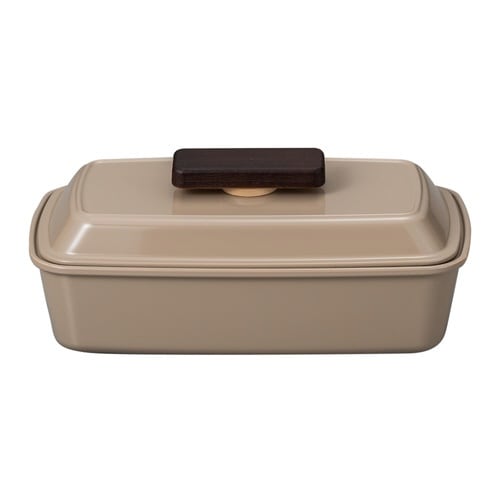 弁当箱 1段 580ml piatto グレージュ