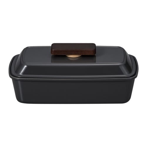 弁当箱 1段 580ml piatto チャコール