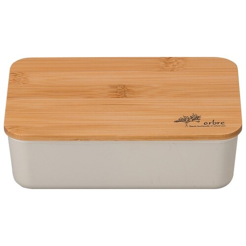 弁当箱 1段 600ml ARBLE ベージュ
