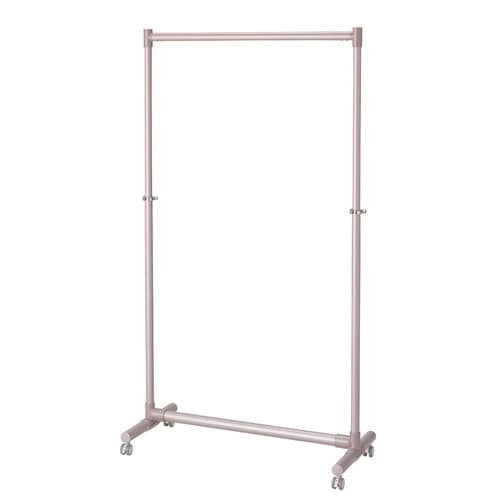 ハンガーラック コーラルピンク