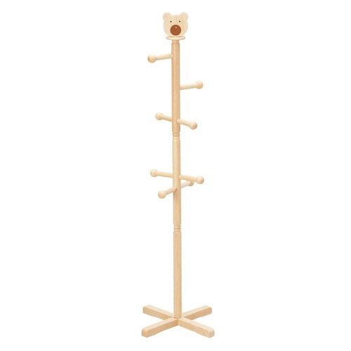 ハンガー Jr ポールハンガー 子供 クマ