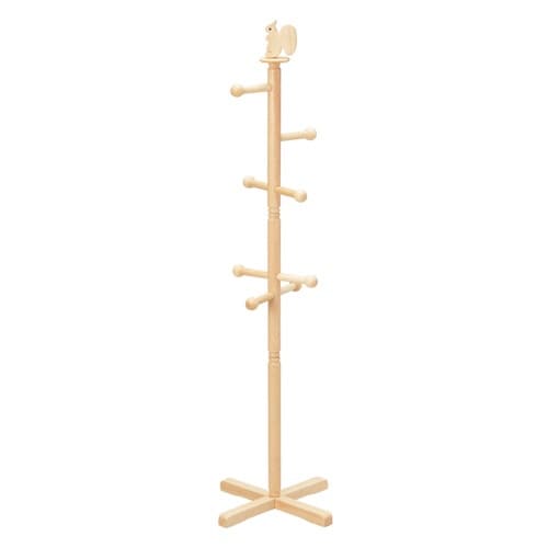 ハンガー Jr ポールハンガー 子供 リス