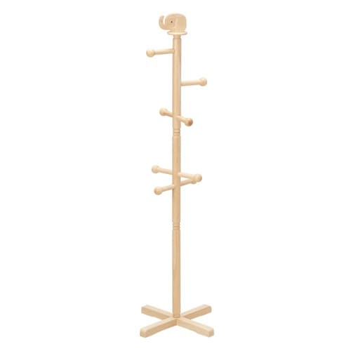 ハンガー Jr ポールハンガー 子供 ゾウ