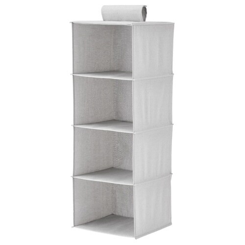 クローゼット 吊り下げ 収納ラック 4段