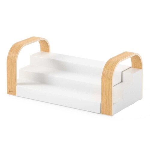 umbra 調味料ラック ベルウッド ホワイト