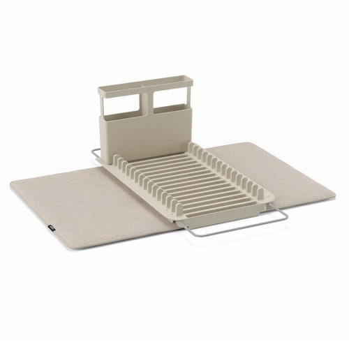 umbra 水切りマット ユードライ リネン×2