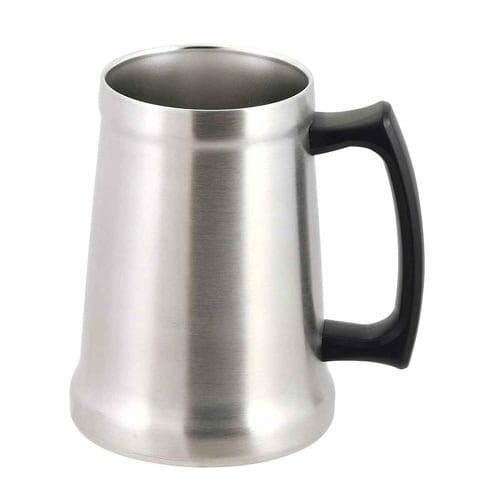 ビアジョッキ 480ml 真空断熱 保温 保冷