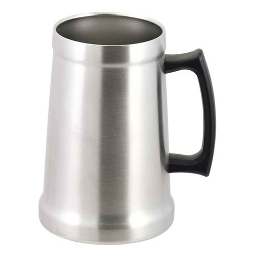 ビアジョッキ 1L 真空断熱 保温 保冷