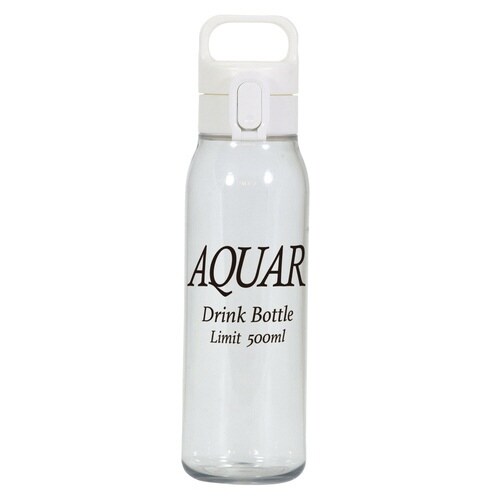 水筒 500ml アクアール ホワイト