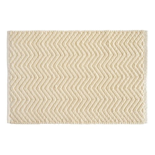 バスマット ポコモコ ウィーブ ベージュ