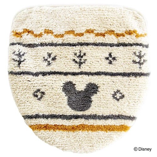 兼用蓋カバー MCグランド ミッキー ベージュ×2