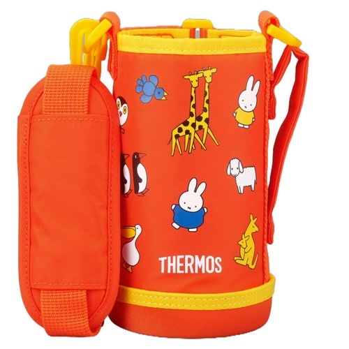 サーモス 水筒カバー オレンジ×2