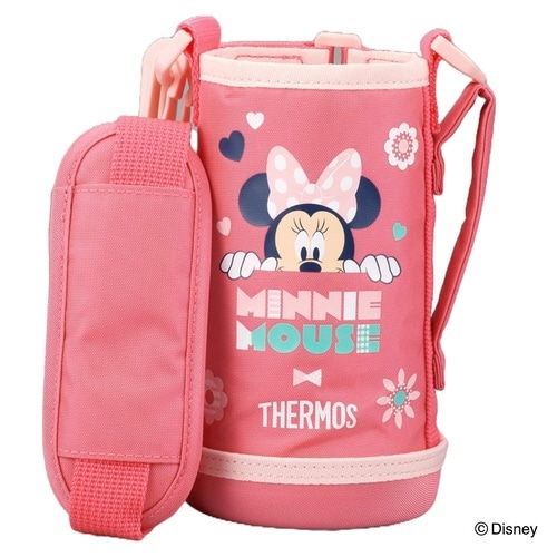 サーモス 水筒カバー コーラルピンク×2