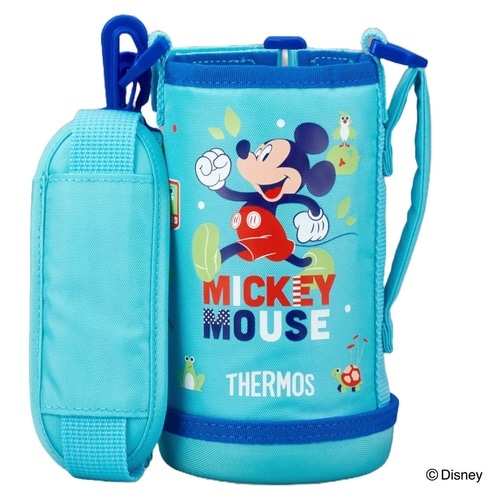 サーモス 水筒カバー ミントブルー×2