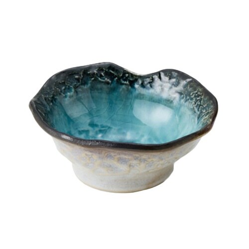 小鉢 10cm ボウル KANADE 陶器 青