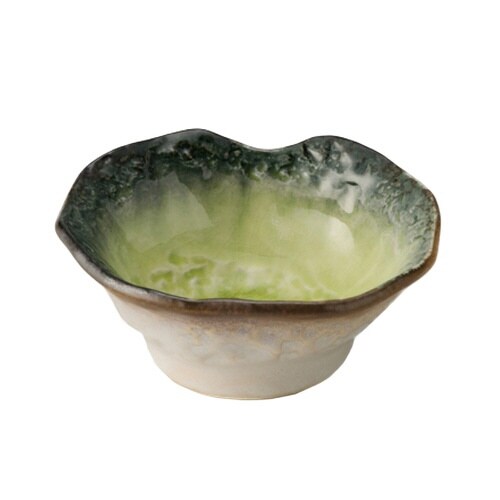 小鉢 10cm ボウル KANADE 陶器 黄