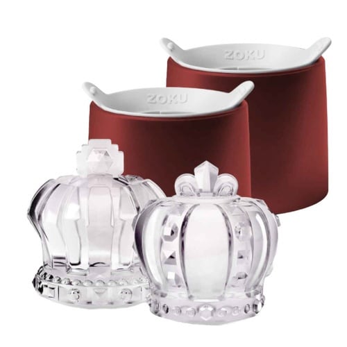 製氷器アイスボールメーカー2個取りクラウン×2