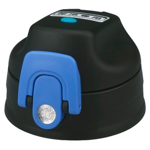 サーモス キャップユニット ブラックブルー×2