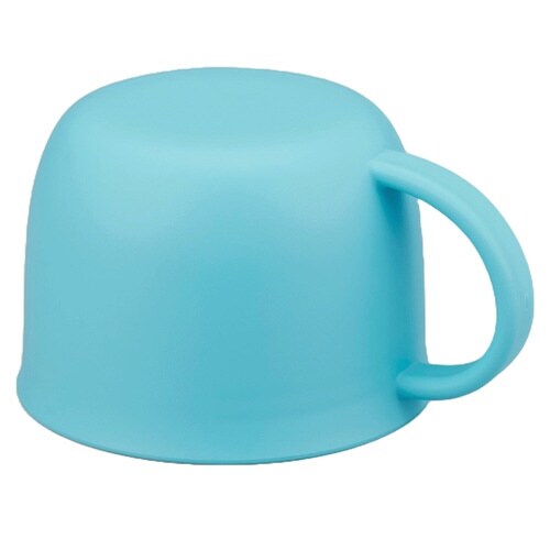 サーモス コップ 水筒 FHO ブルーホワイト