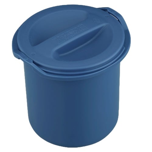 ご飯容器 サーモス ブルーイエロー