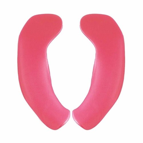 便座クッション ピンク×2