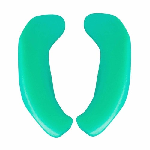 便座クッション グリーン×2