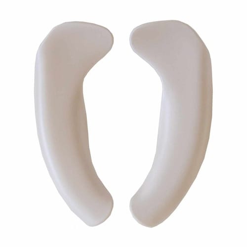 便座クッション ベージュ×2