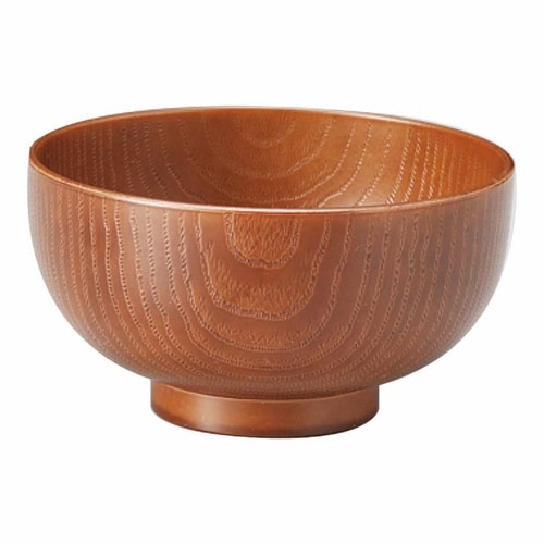 汁椀 450ml 木目風