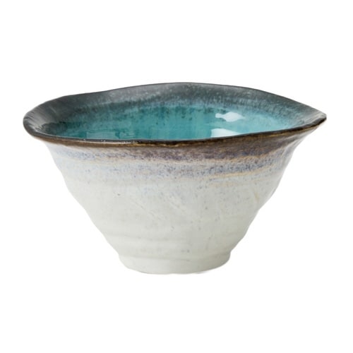 どんぶり 750ml 丼 ボウル KANADE 青