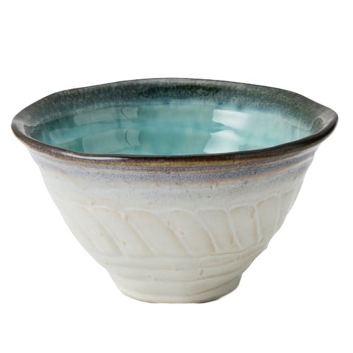 どんぶり 1.5L 丼 ボウル KANADE 青